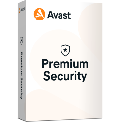 Avast Premium Security 1 PC 1 an