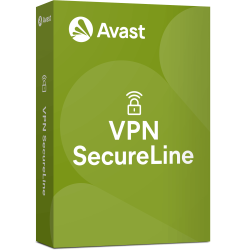 Avast Secureline VPN 10 appareils 1 an