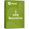 Avast Secureline VPN 10 appareils 1 an