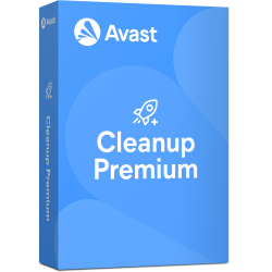 Avast Cleanup Premium 1 PC 1 an