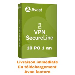 Avast Secureline VPN 10...