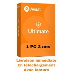 Avast Ultimate 1 PC 2 ans