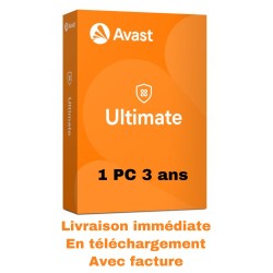 Avast Ultimate 1 PC 3 ans