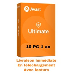 Avast Ultimate 10 Appareils...